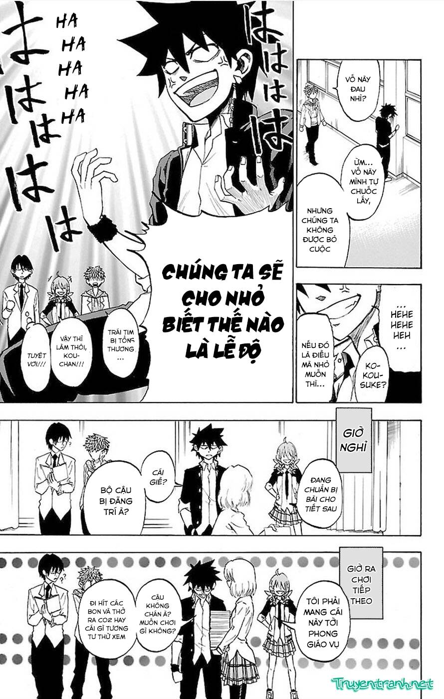 Sakura Discord: Chapter 3