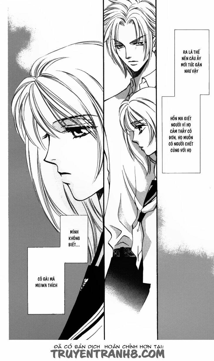 Cô Gái Có Thể Thấy Hồn Ma: Chapter 6