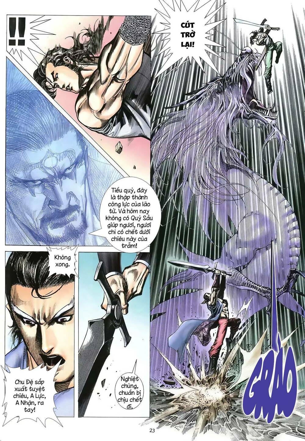 Thiên Sát Cuồng Đao: Chapter 68