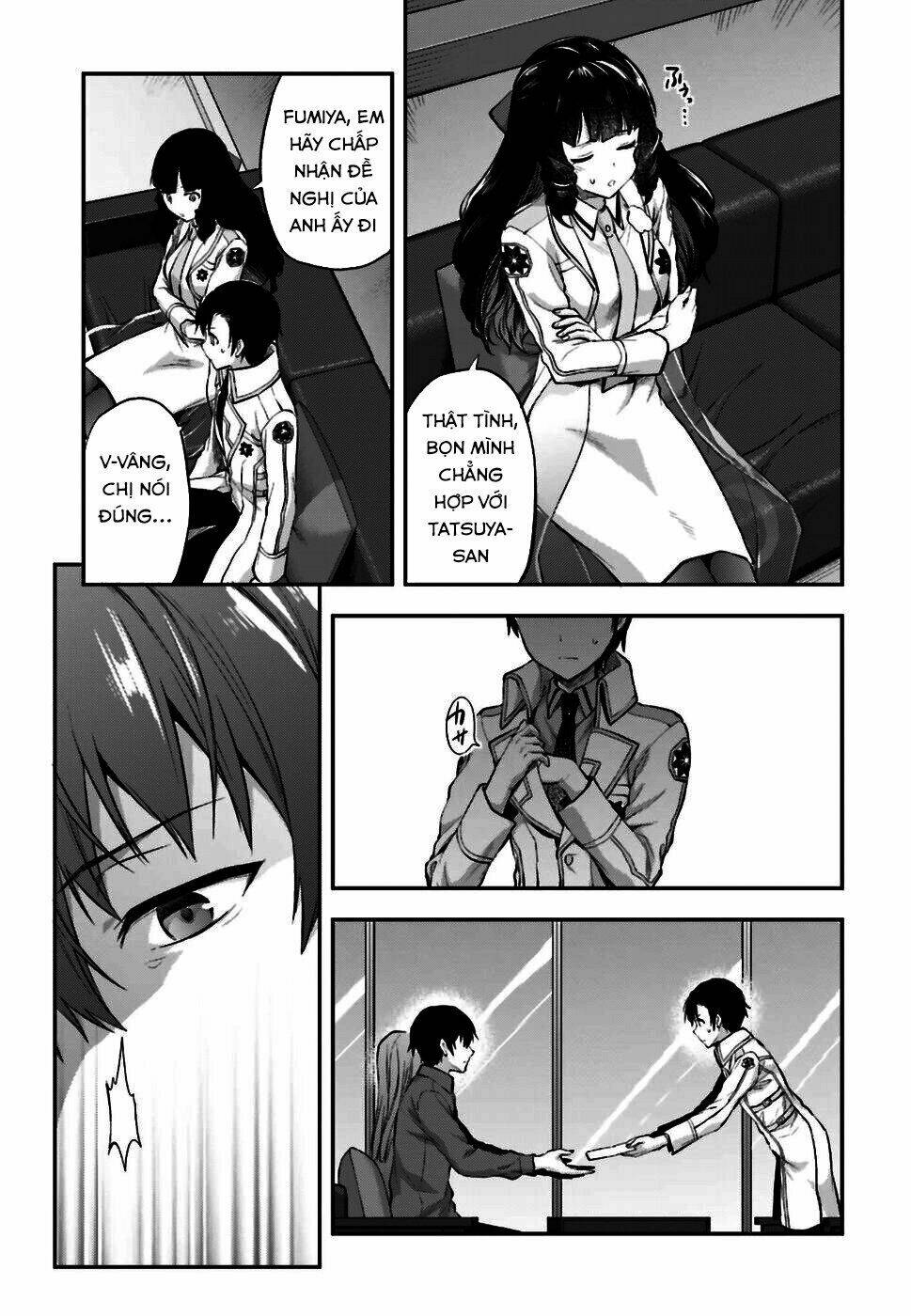 Mahouka Koukou No Rettousei: Koto Nairan-Hen: Chapter 1