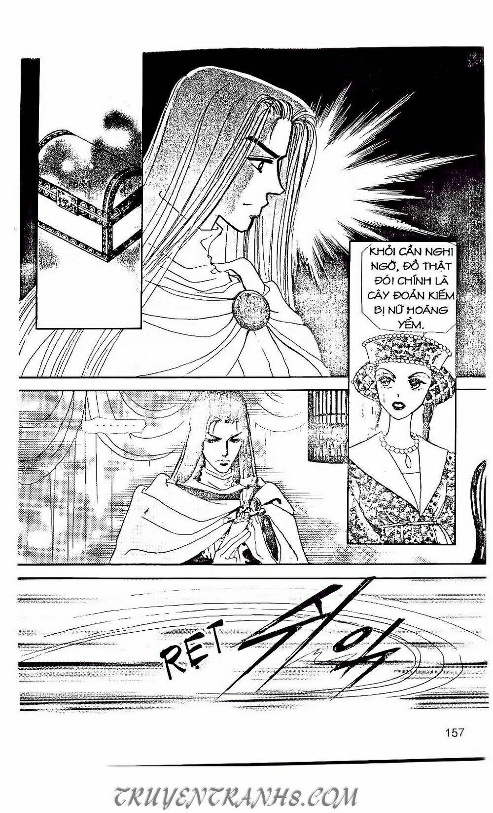 Hiệp Sĩ Nữ Hoàng: Chapter 34