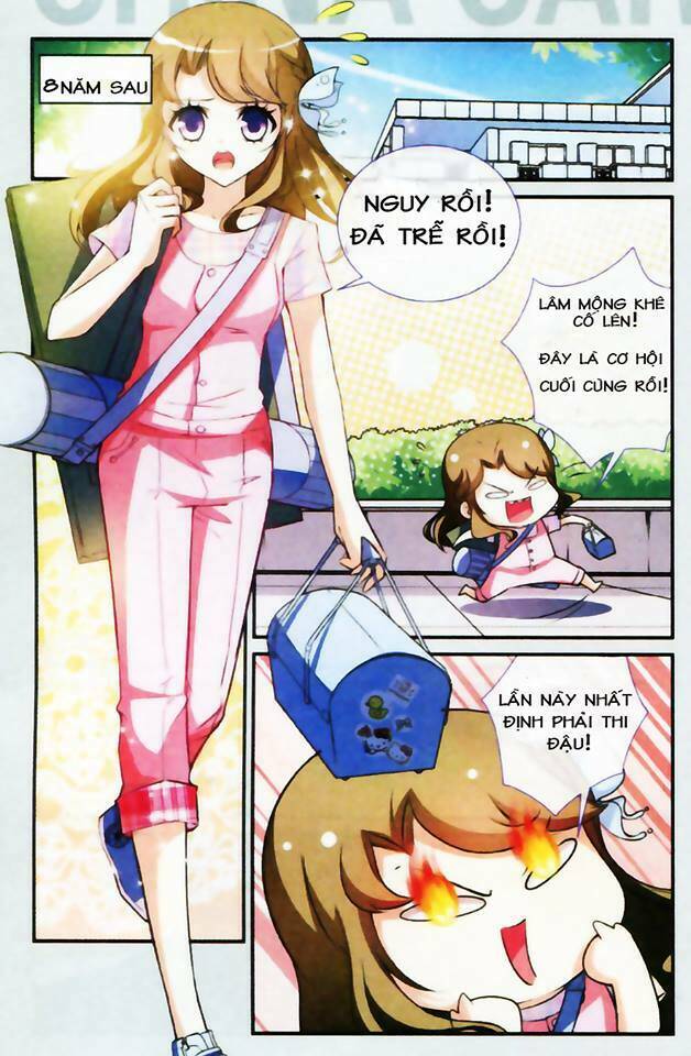 Mộng Khê Kỳ Đàm: Chapter 1