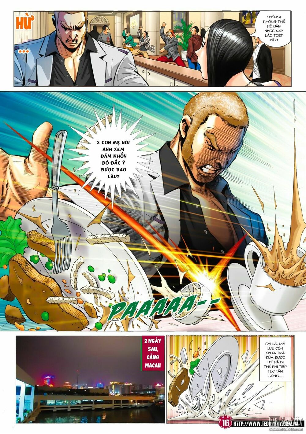Người Trong Giang Hồ: Chapter 1568: Hồng Phấn Binh Đoàn