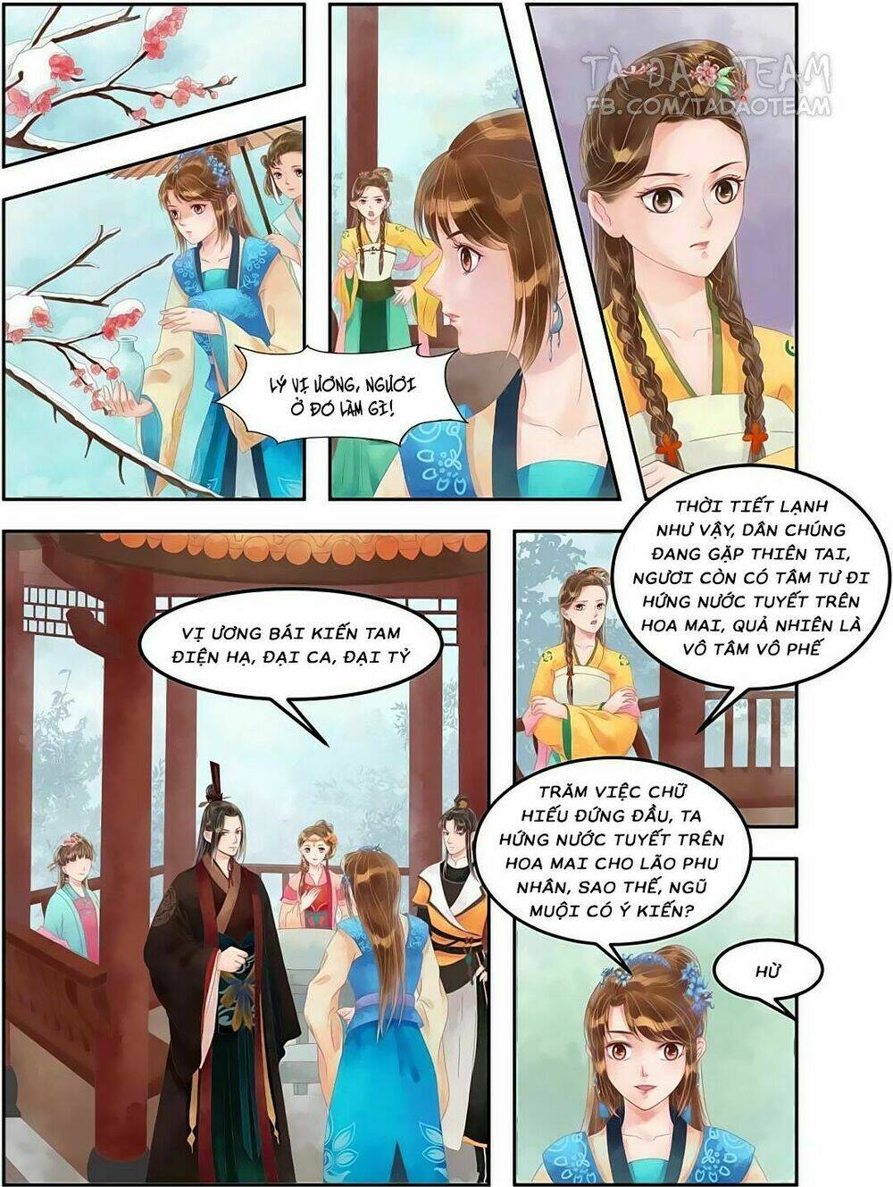 Cẩm Tú Vị Ương: Chapter 63