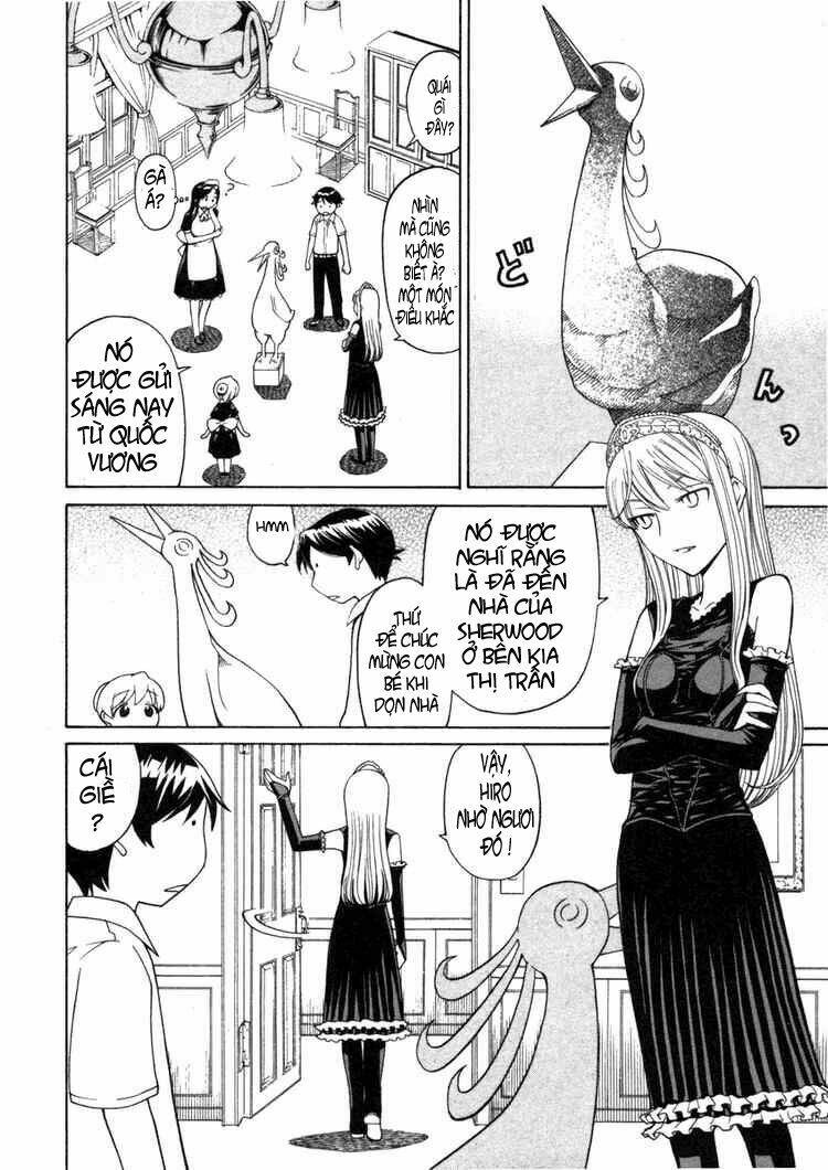 Kaibutsu Oujo: Chapter 13