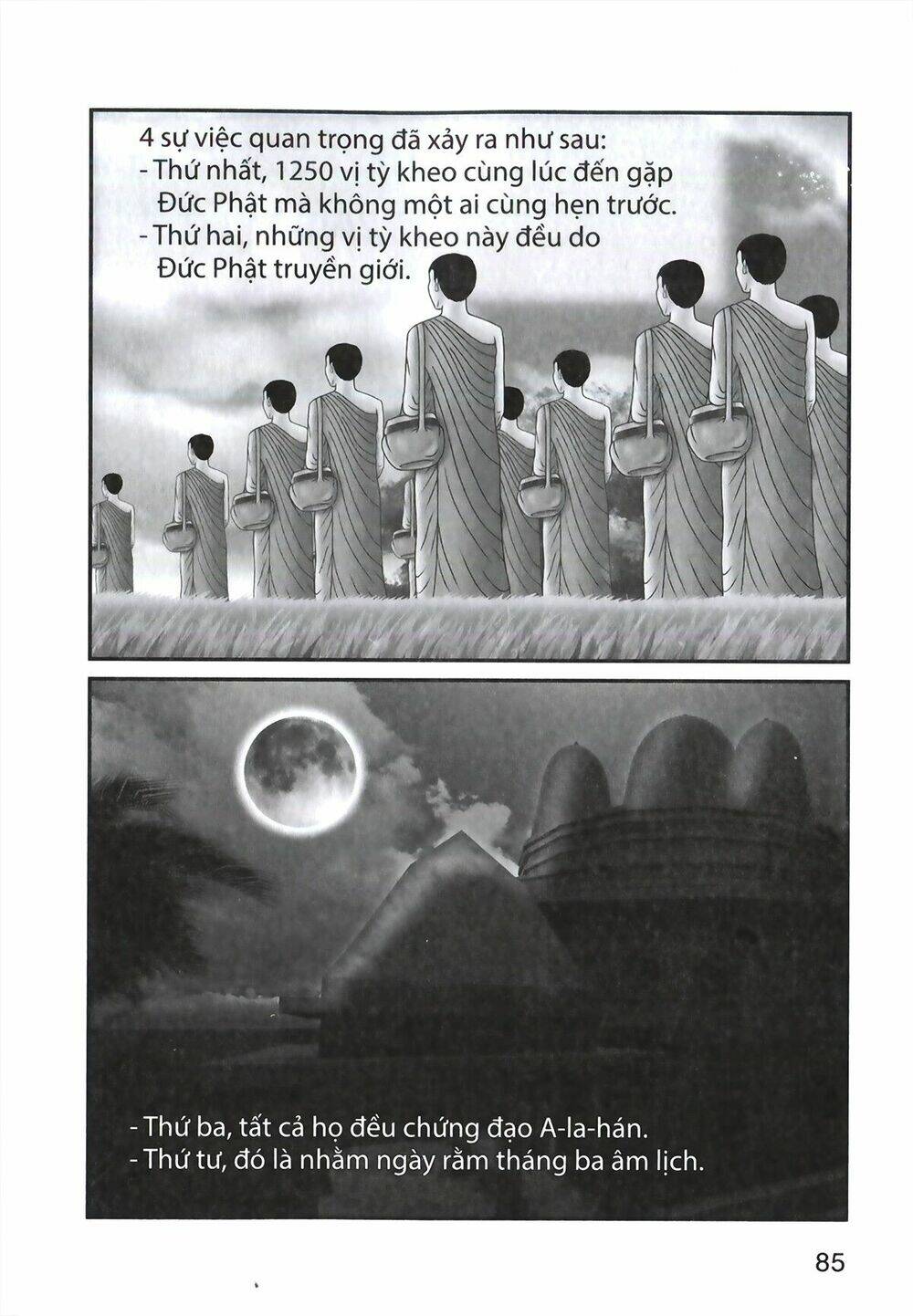 Truyện Tranh Phật Giáo: Chapter 5