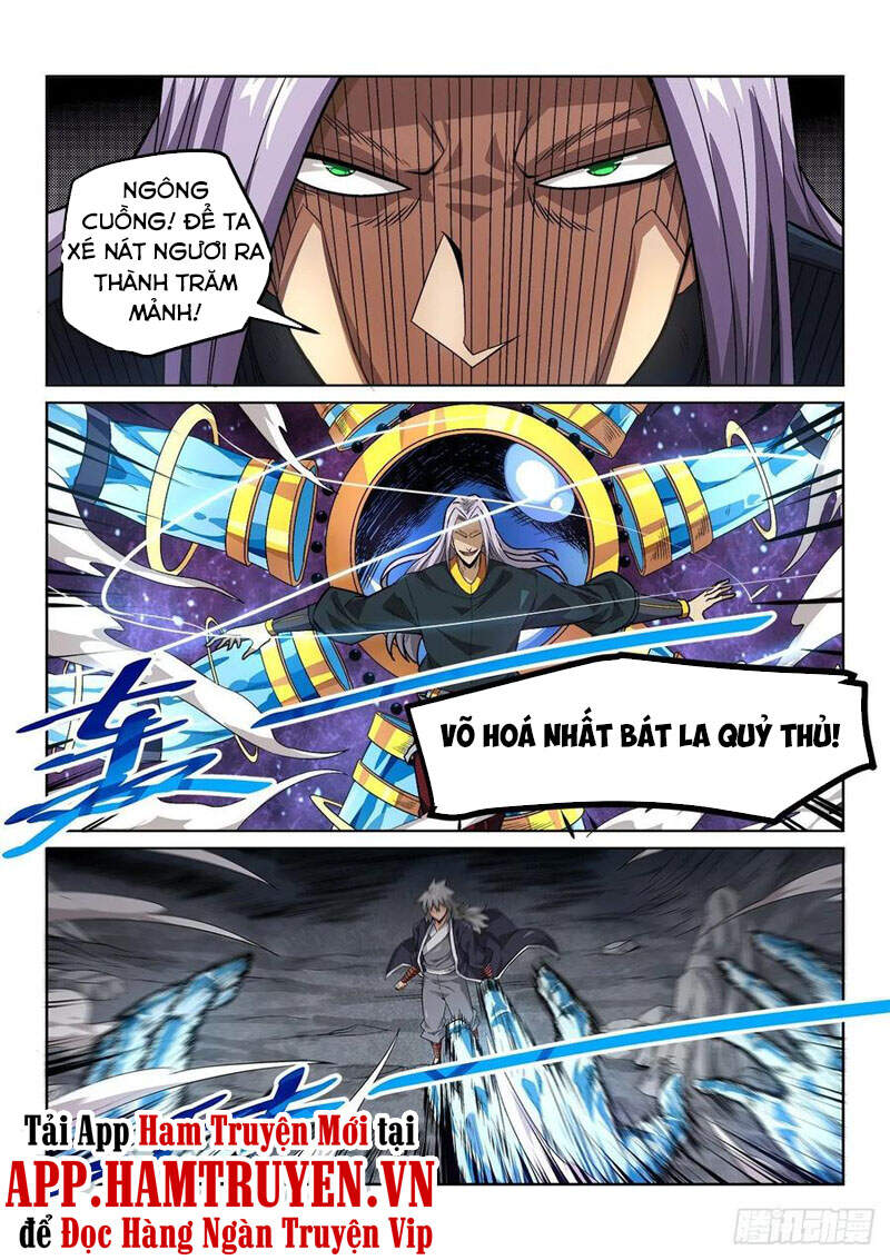 Võ Quyền Hựu Tam Đỉnh: Chapter 11