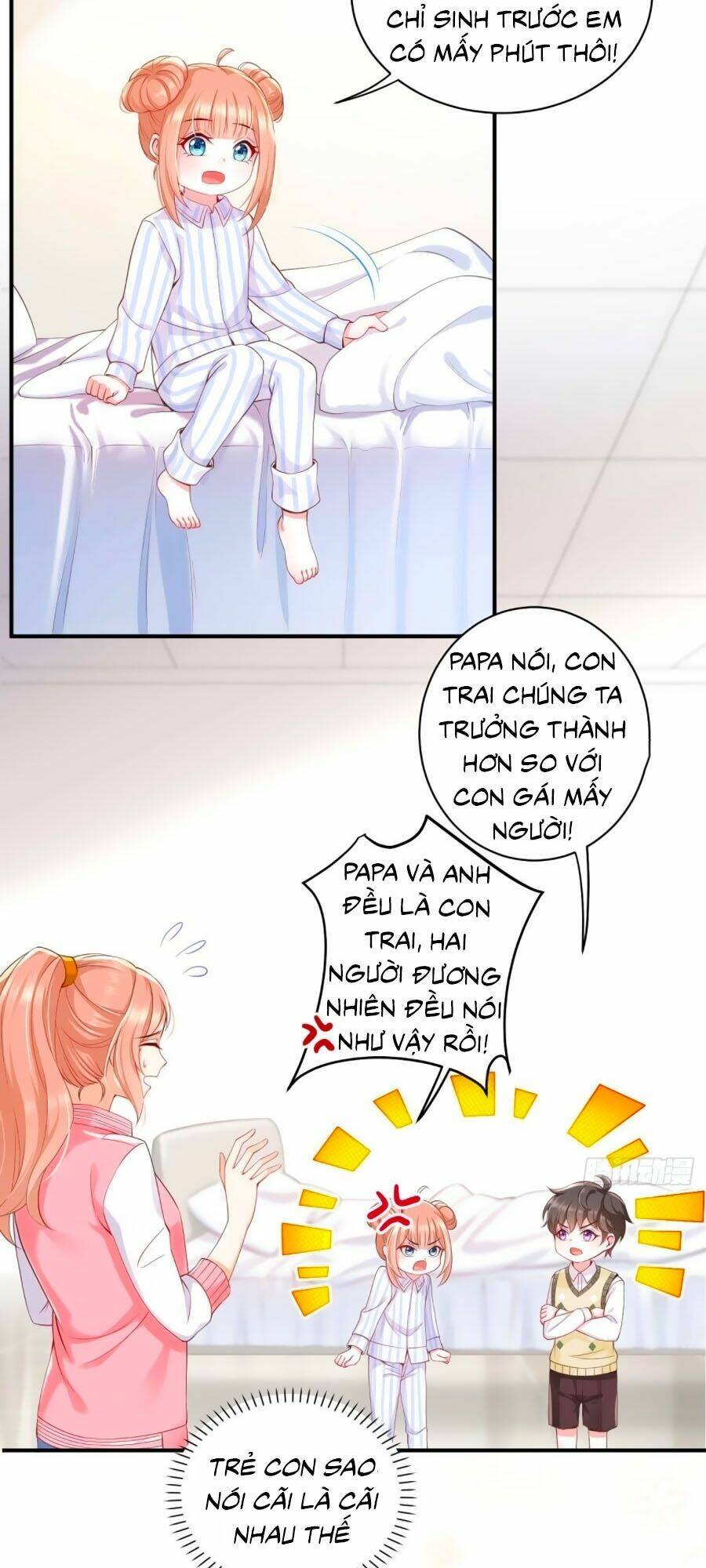 Ức Vạn Song Bảo: Mami, Bó Tay Chịu Trói: Chapter 8