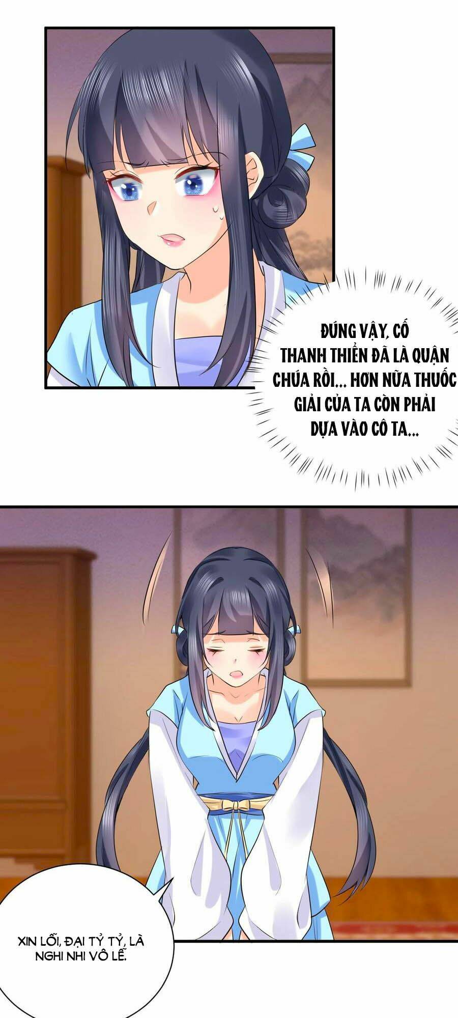 Hãn Phi Đương Gia: Lãnh Vương Xin Tự Trọng: Chapter 72