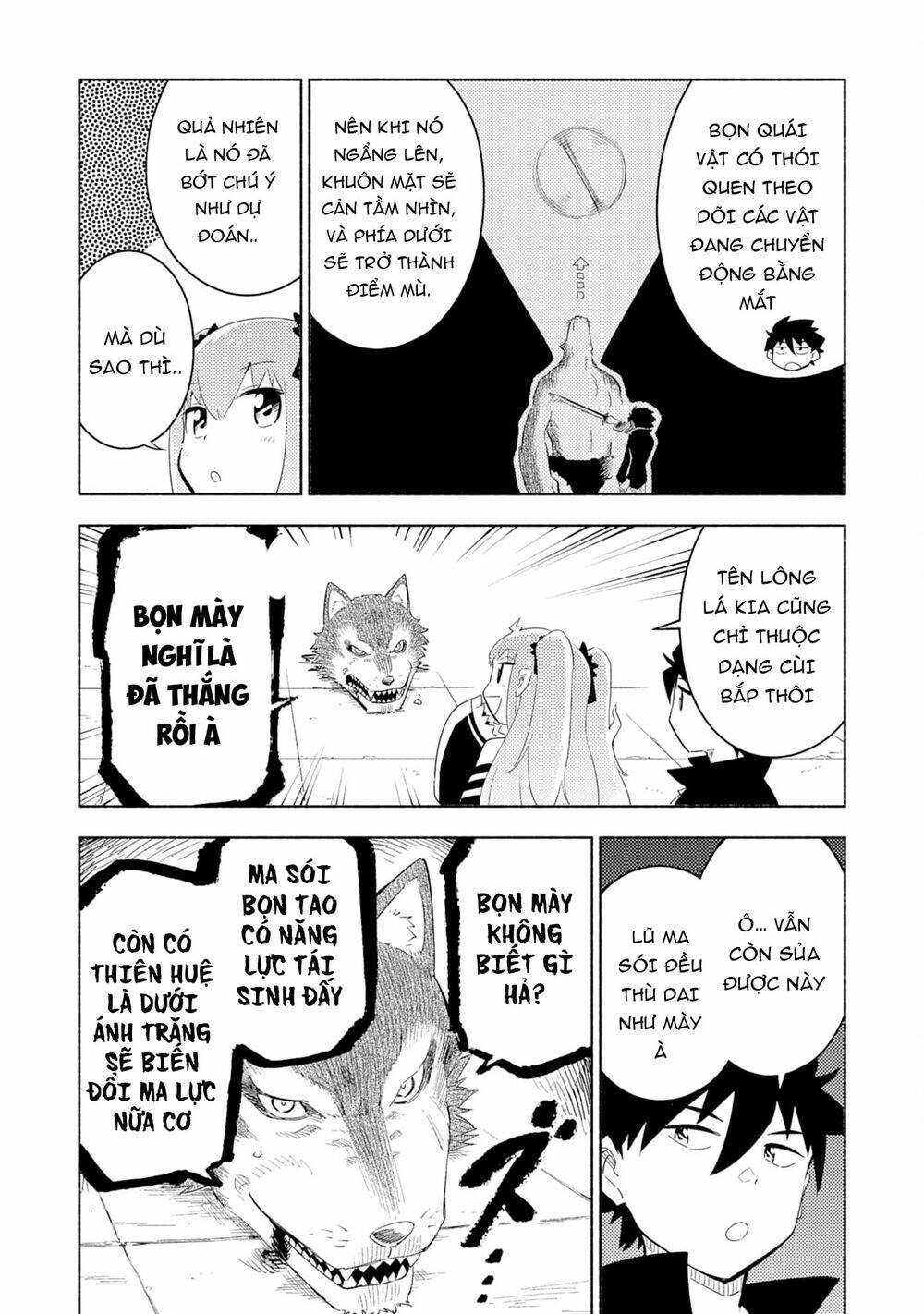 Thế Giới Chỉ Mình Tôi Level Up: Chapter 5