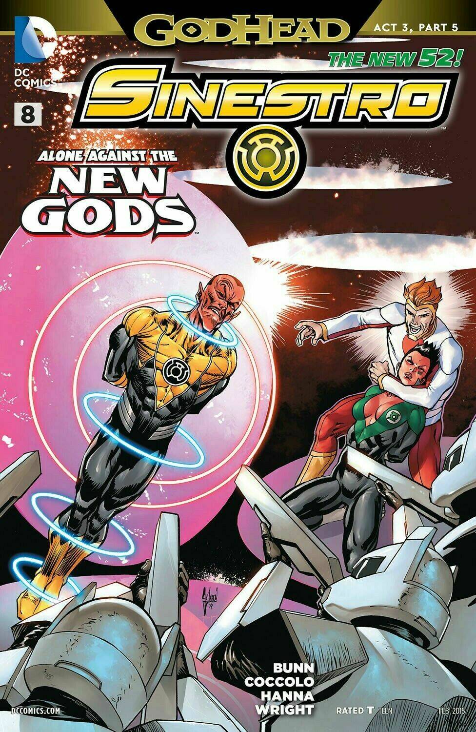 Green Lantern/New Gods: Godhead: Chapter 16