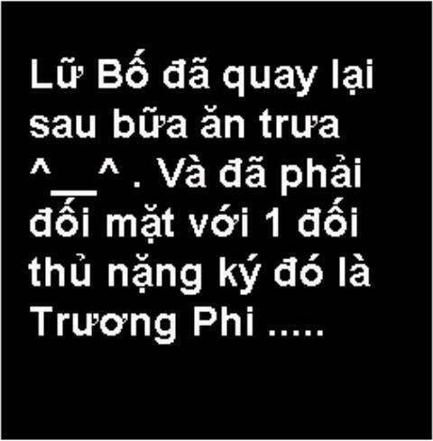 Tam Quốc Chí Remix: Chapter 4