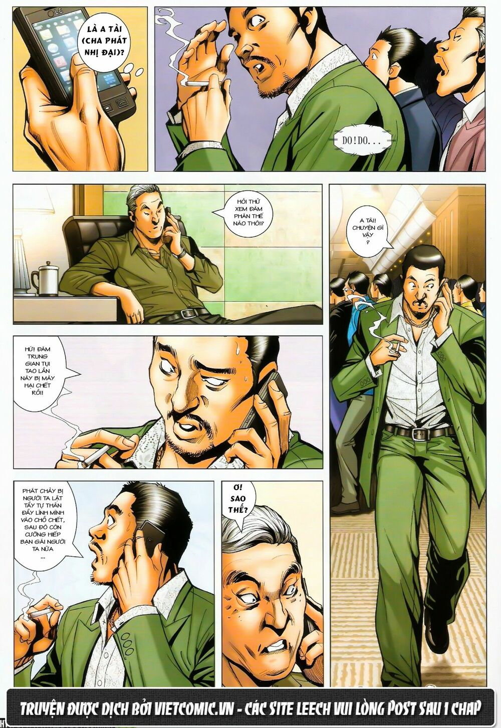 Người Trong Giang Hồ: Chapter 1490: Lương Gia Nhân vs Phát Nhị Đại