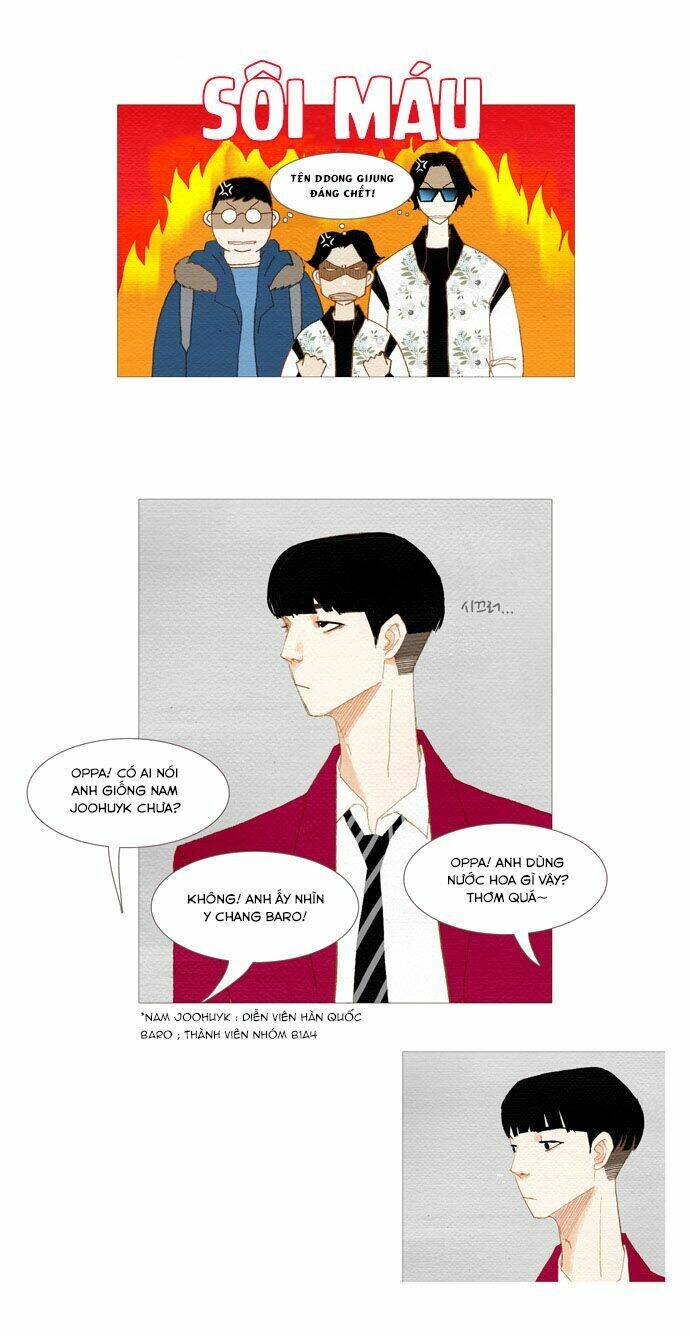 Thánh Thần Trẻ Trâu: Chapter 9