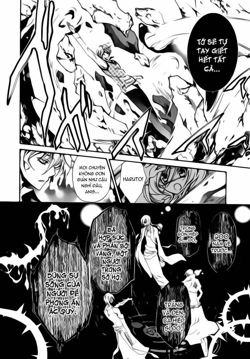 Nụ Hôn Của Công Chúa Tường Vi: Chapter 9