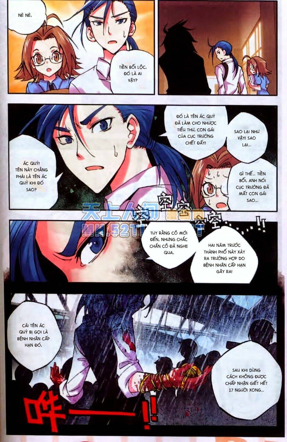 Cấp Độ Phân Liệt: Chapter 5.2