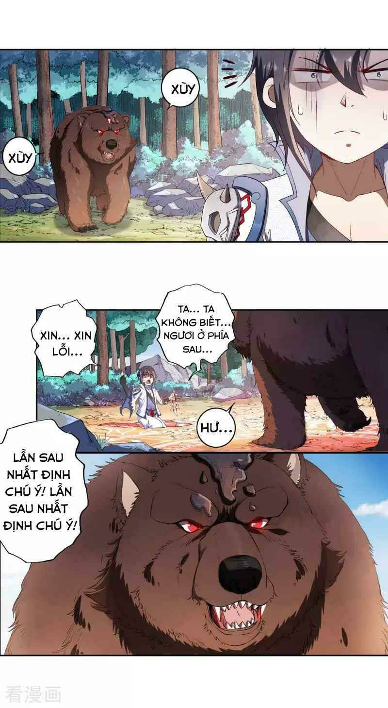 Khai Thiên Lục: Chapter 12