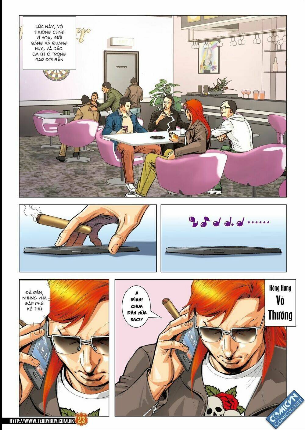 Người Trong Giang Hồ: Chapter 1878