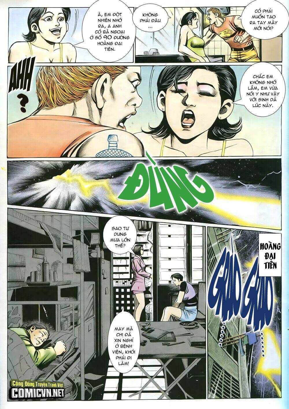 Người Trong Giang Hồ: Chapter 241