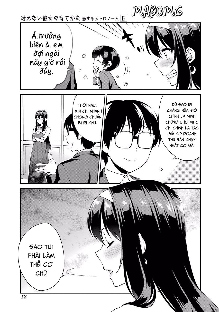 Saenai Kanojo No Sodatekata: Chapter 27