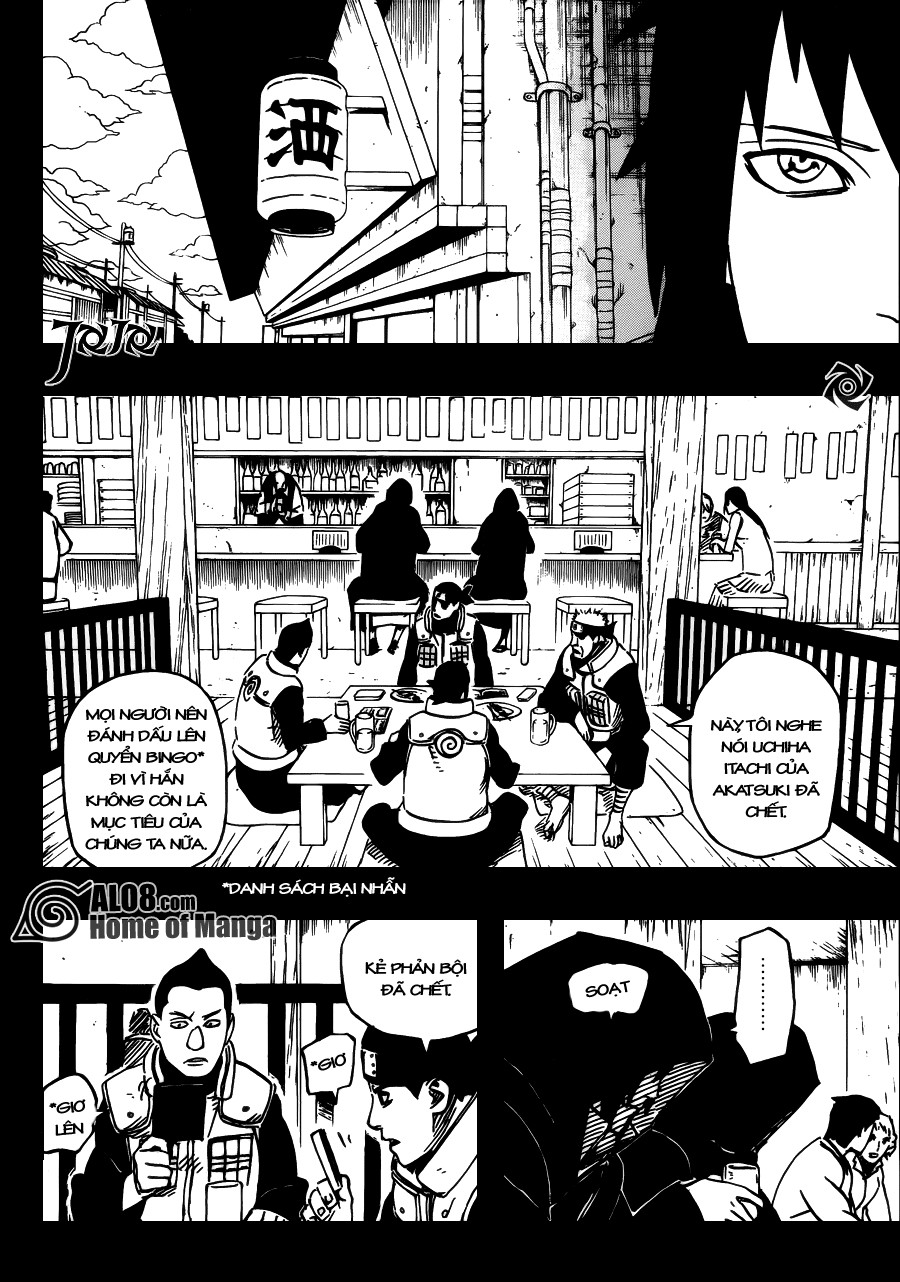Naruto: Chapter 581