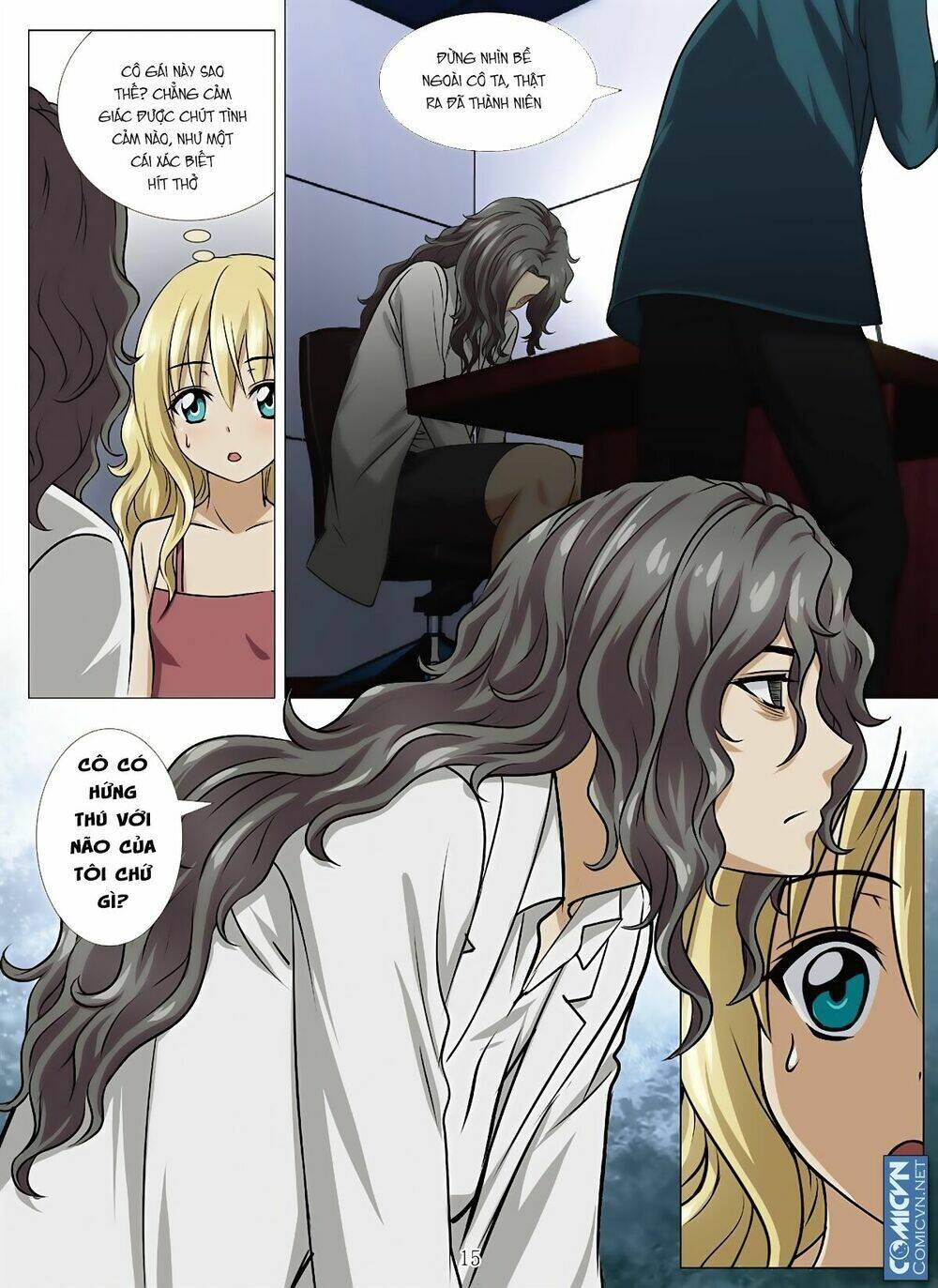 Bloody Girl: Chapter 22.3