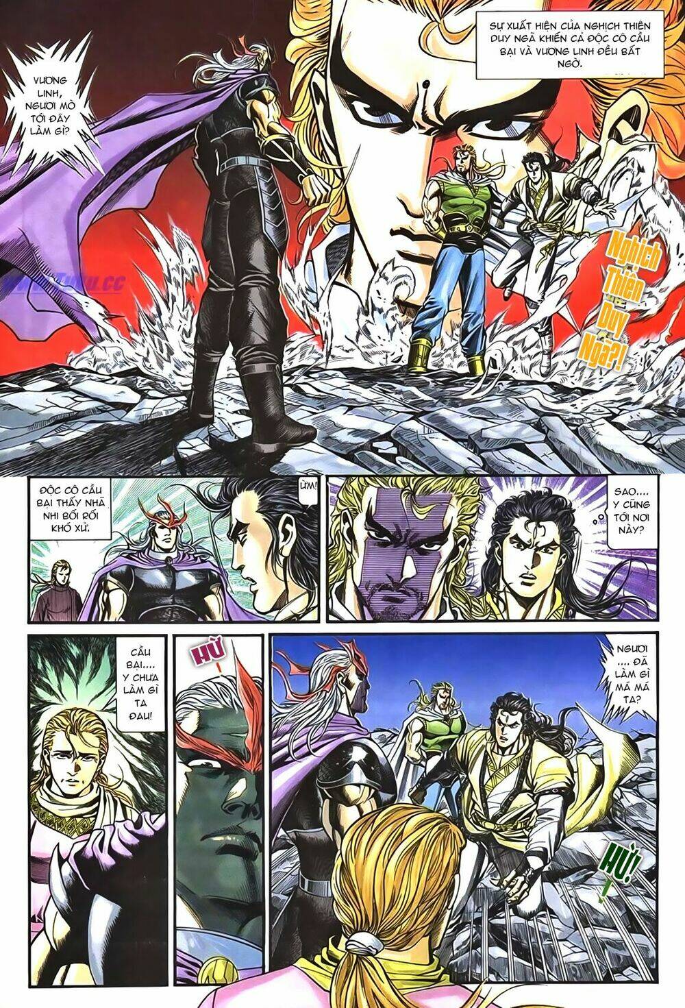 Túy Quyền Iii: Chapter 6