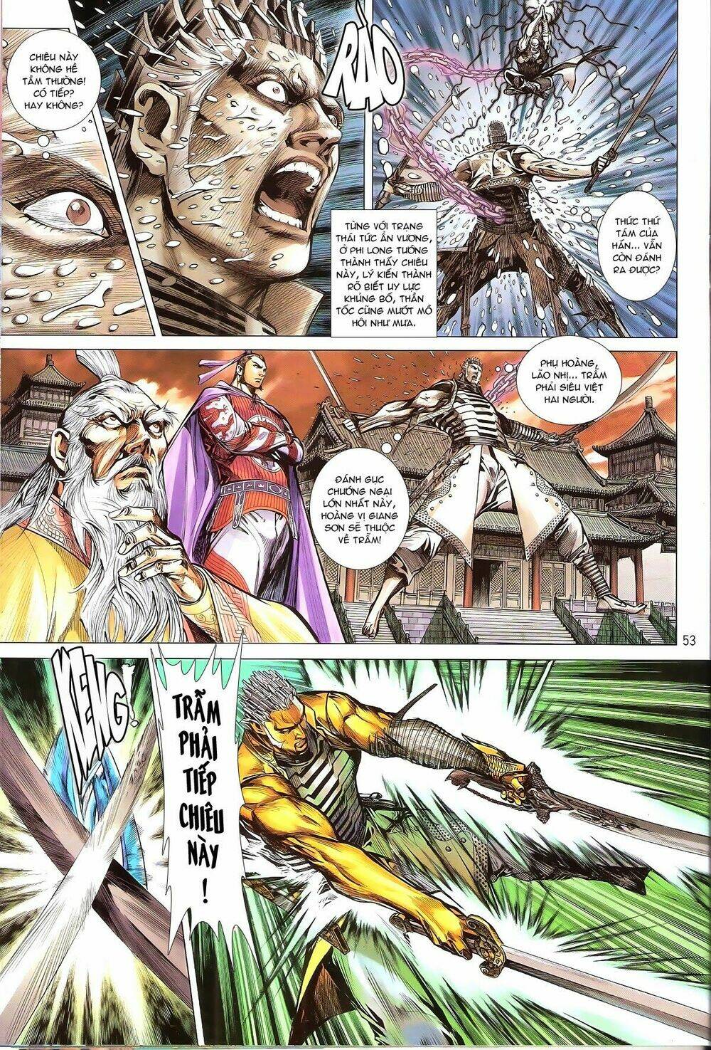 Thiết Tướng Tung Hoành: Chapter 156