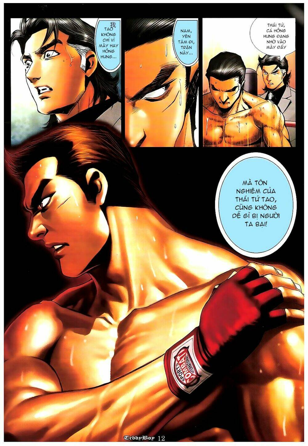 Người Trong Giang Hồ: Chapter 1203