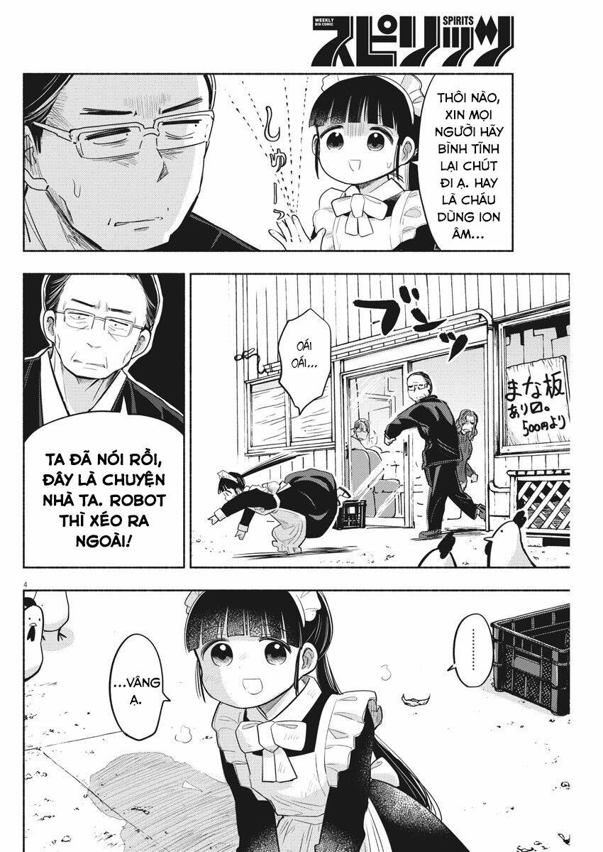 Ponkotsu Ponko: Chapter 75
