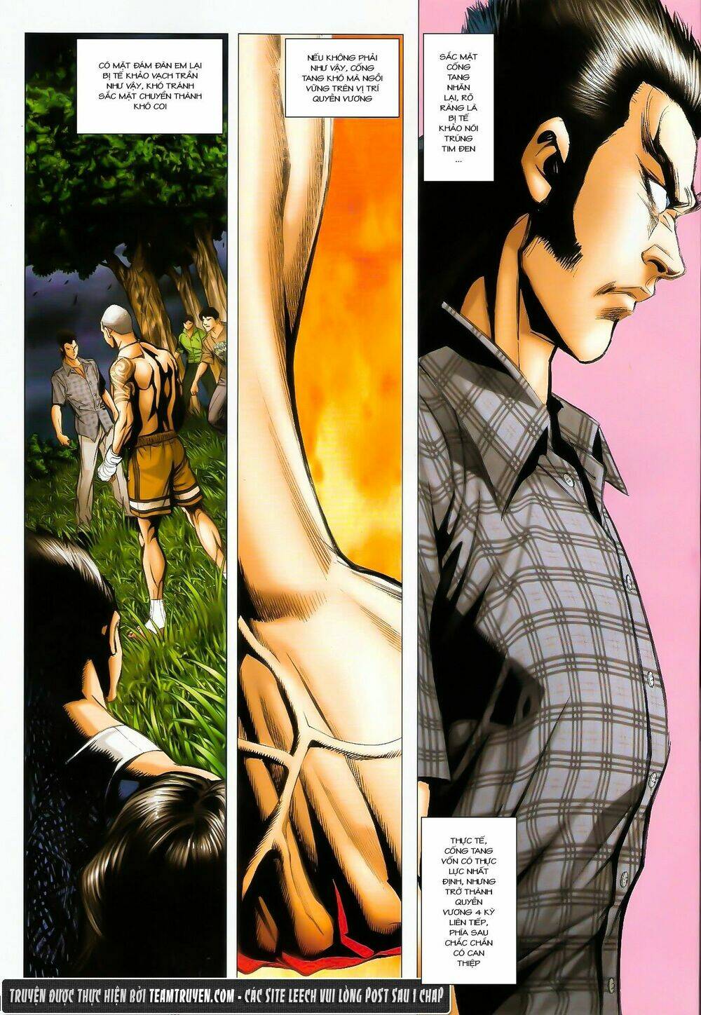 Người Trong Giang Hồ: Chapter 1412