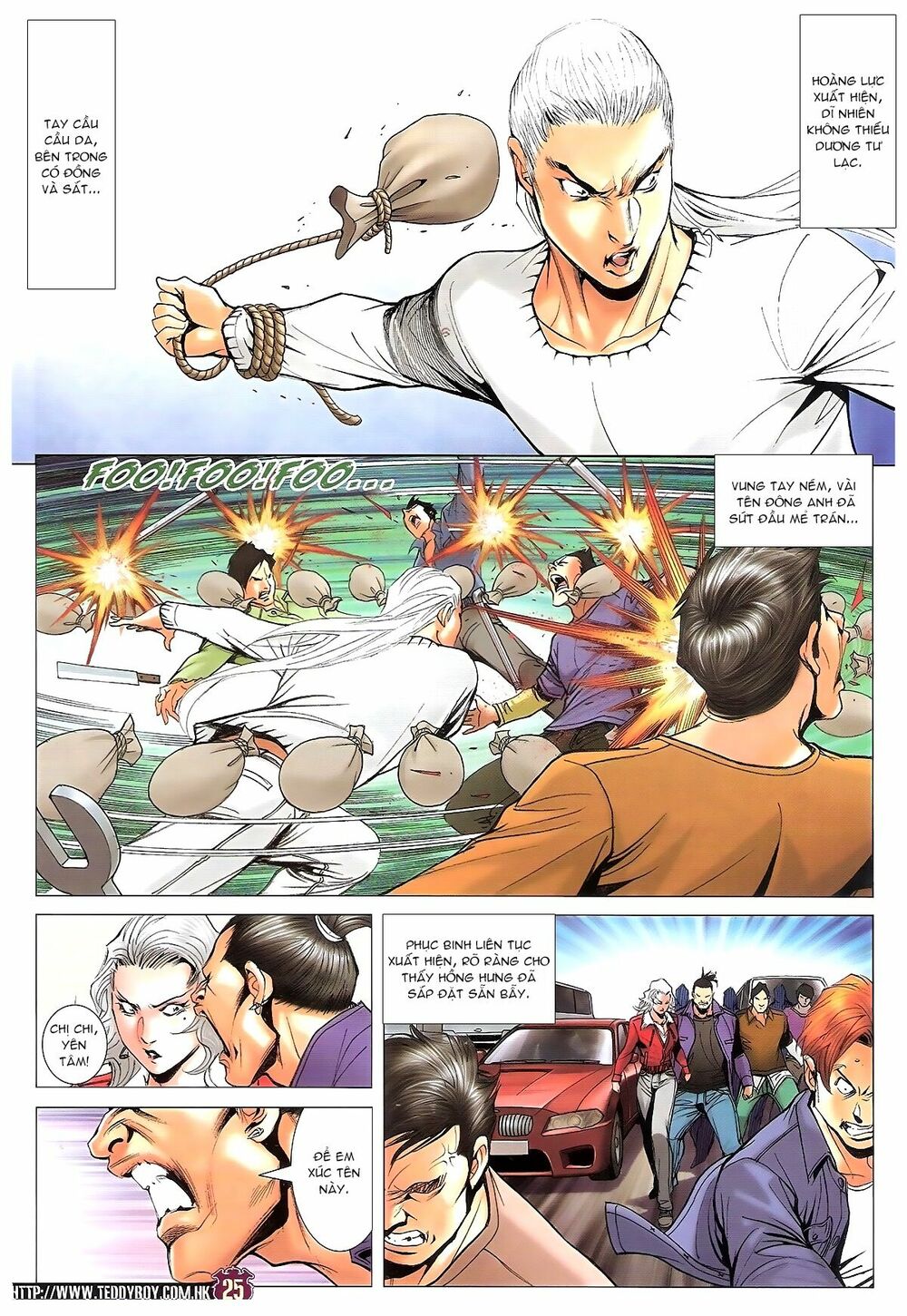 Người Trong Giang Hồ: Chapter 1694: Lưới trời lồng lộng