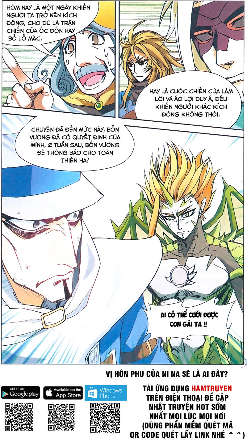 Bàn Long: Chapter 141