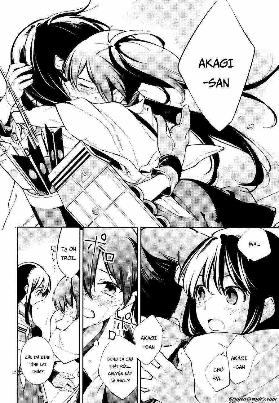 Kancolle Doujin Collection: Chapter 18