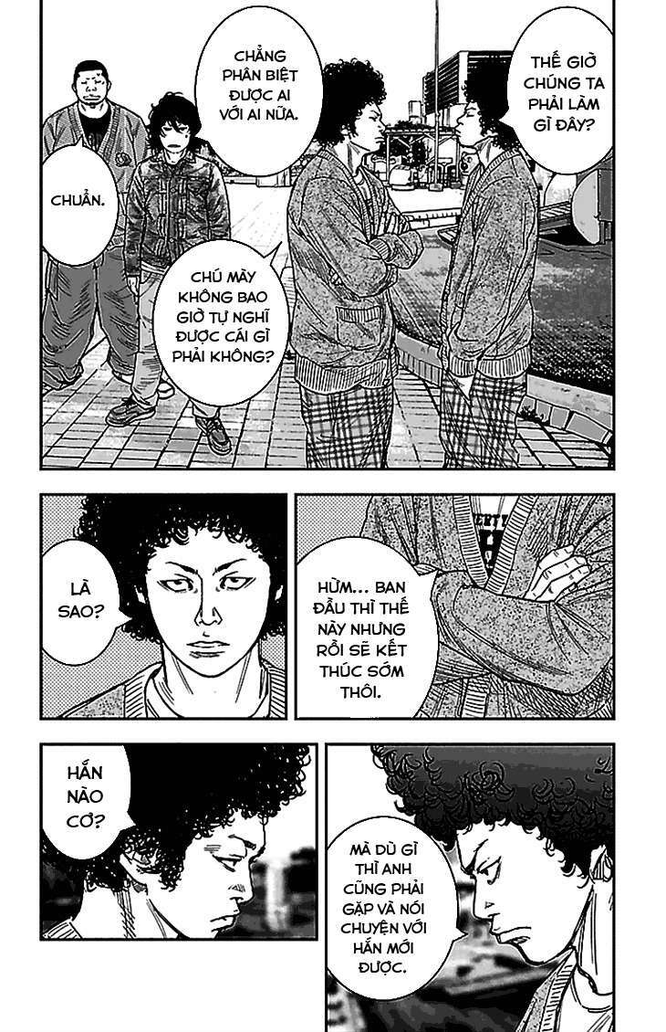 Clover: Chapter 282