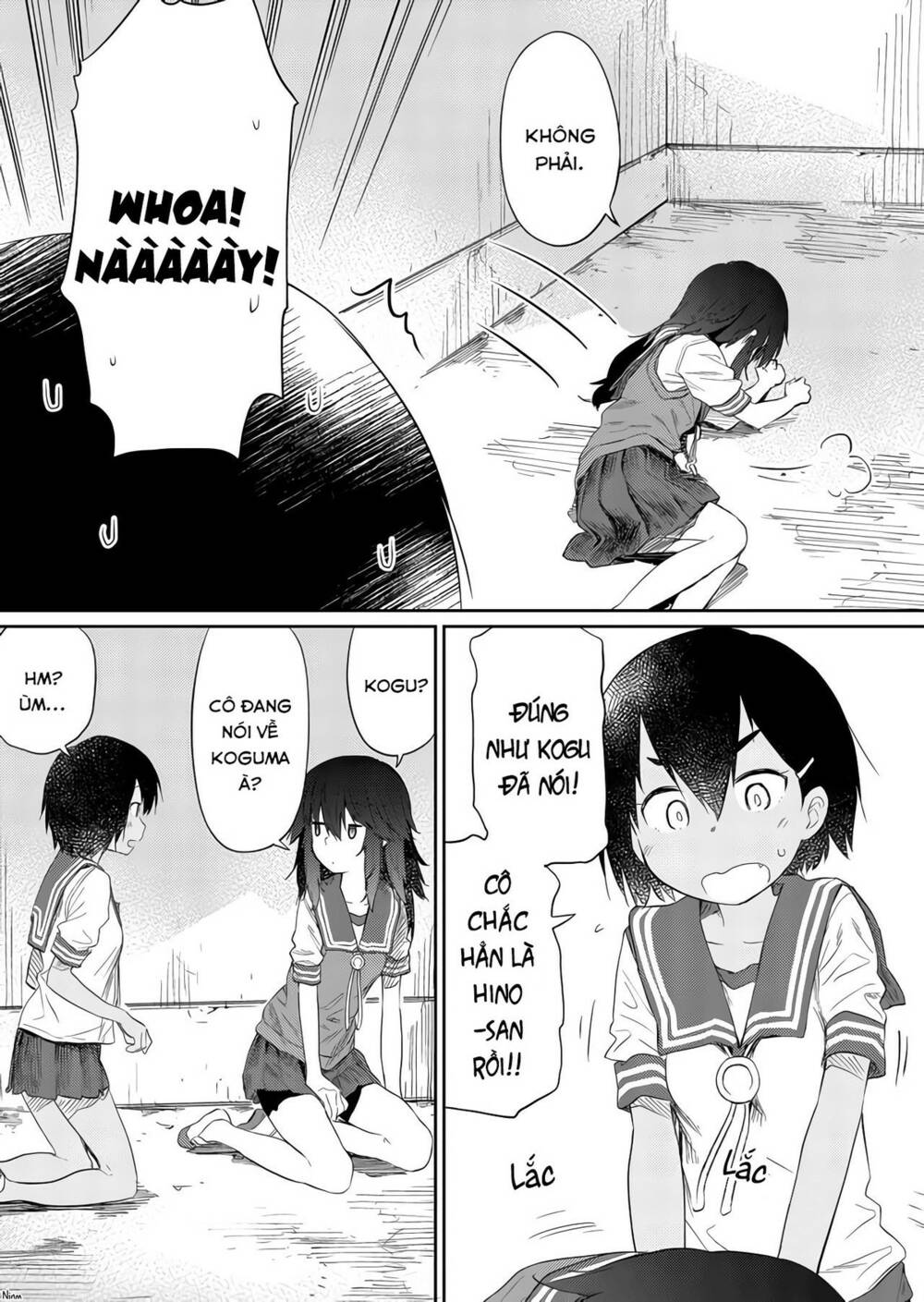 Hino-San No Baka: Chapter 40