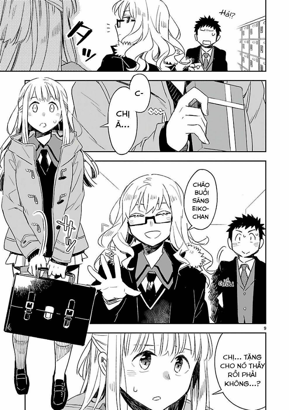 Omaera Zenin Mendokusai!: Chapter 36
