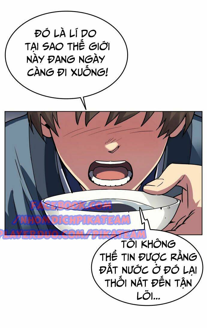 Câu Chuyện Về Người Lưu Giữ Lịch Sử: Chapter 1