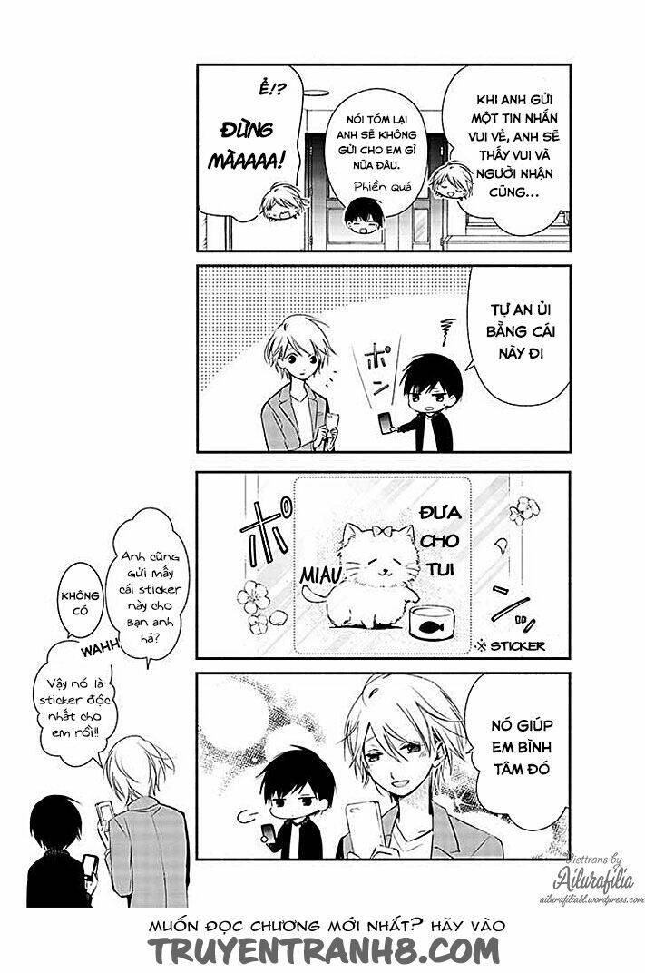Sakazuki-Sanchi No Gikyoudai: Chapter 7