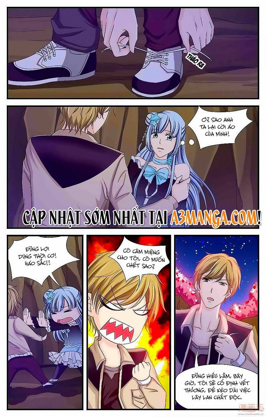 Học Viện Mỹ Nam Số 7: Chapter 33