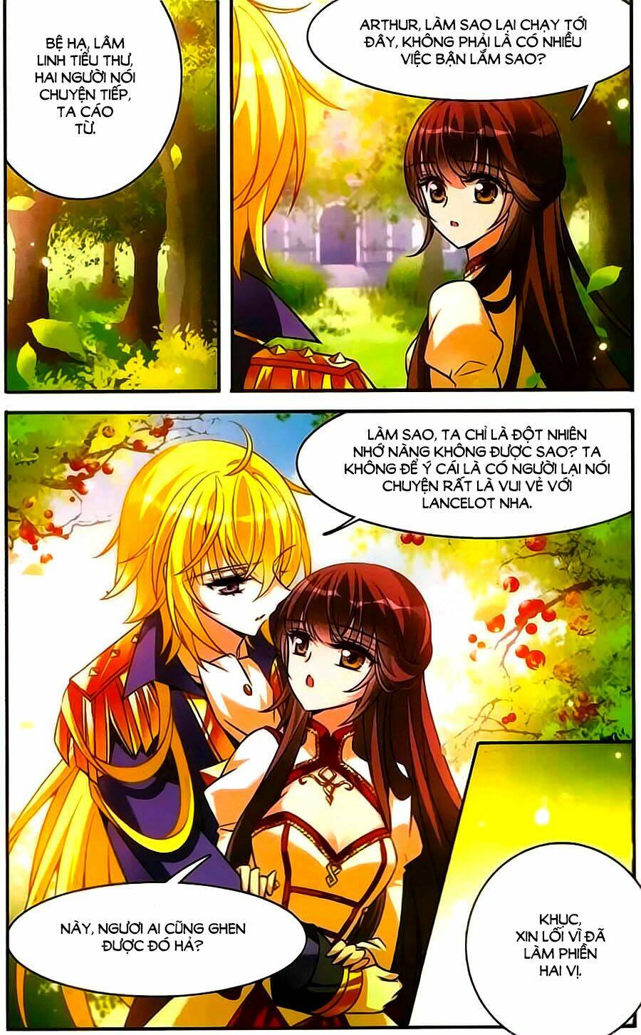 Kỵ Sĩ Hoang Tưởng Dạ: Chapter 158