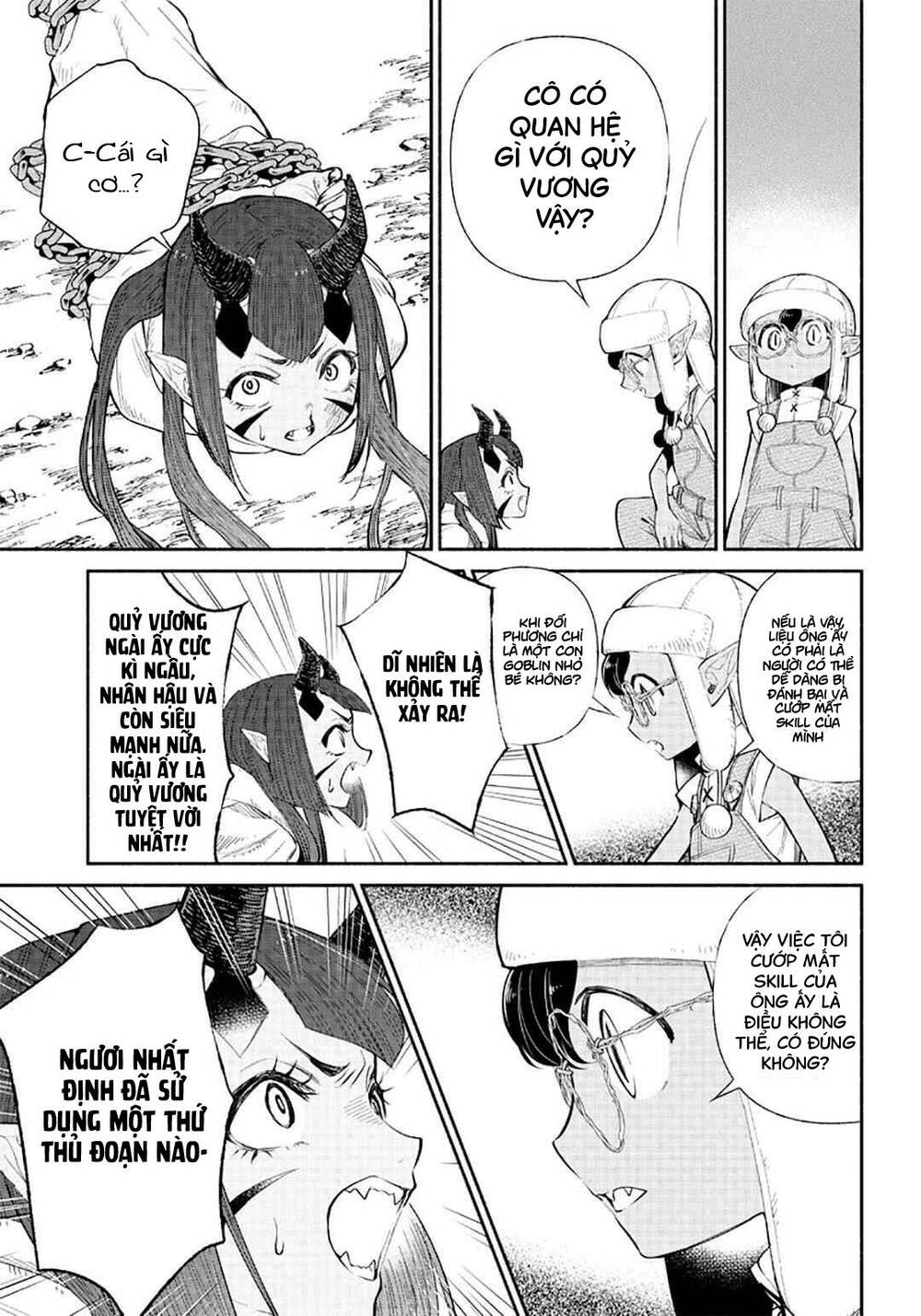 Tensei Goblin Dakedo Shitsumon Aru?: Chapter 7.2