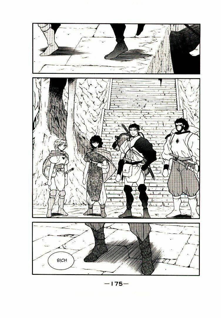 Kaiouki - Hải Hoàng Ký: Chapter 37