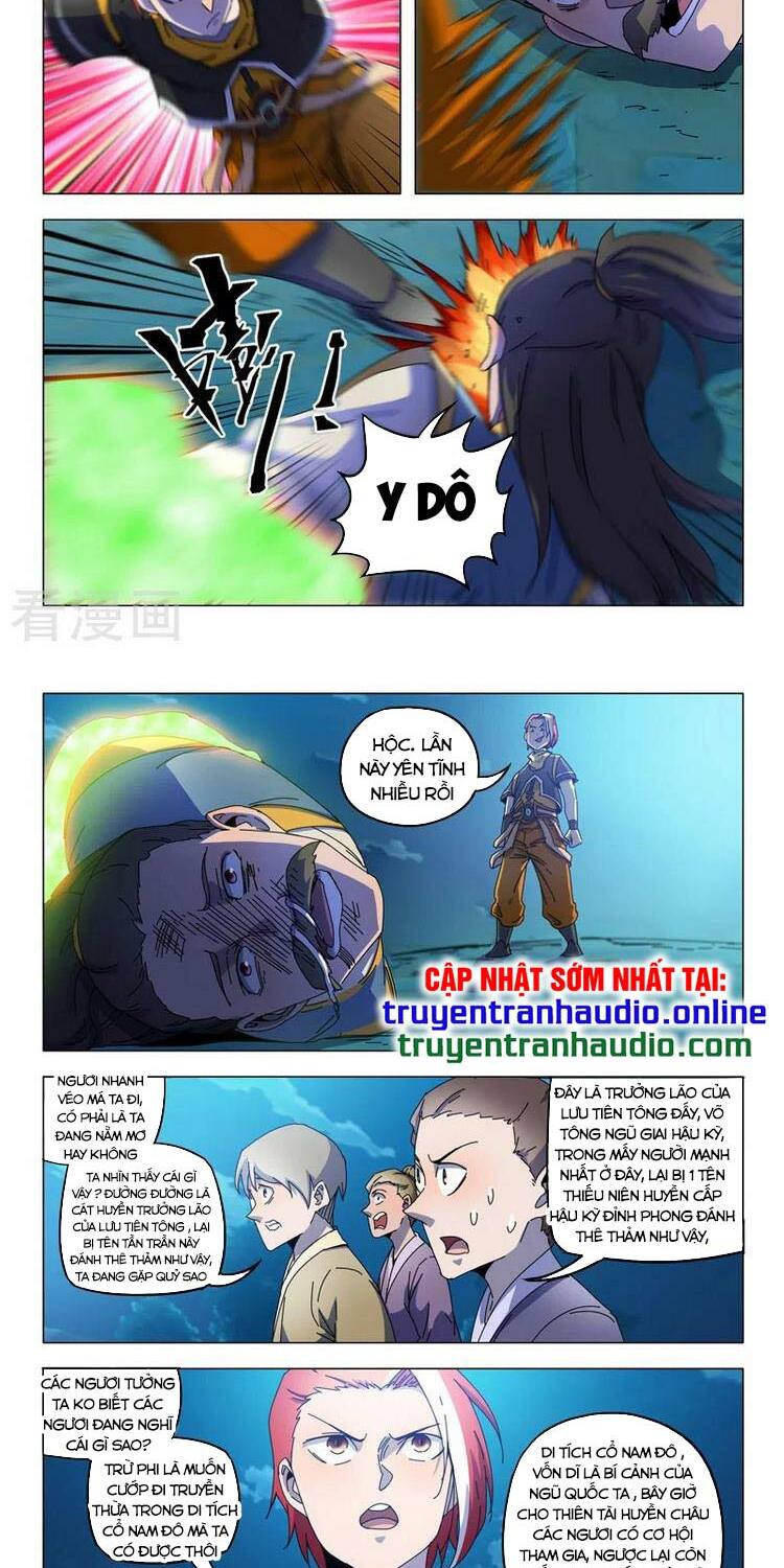 Võ Thần Chúa Tể: Chapter 533