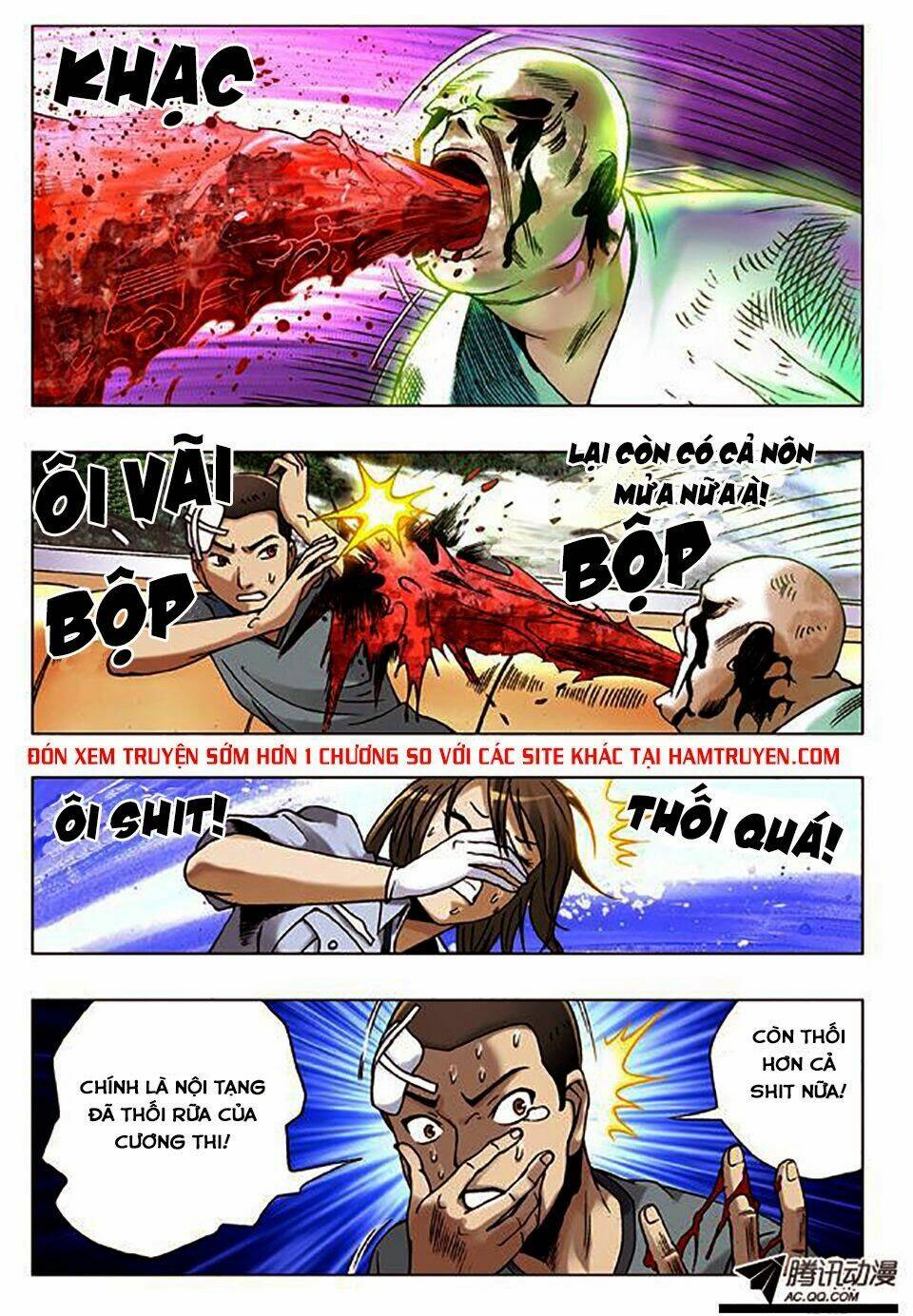 Trung Quốc Kinh Ngạc Tiên Sinh: Chapter 27