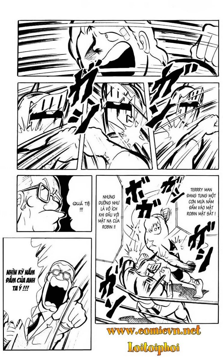 Kinniku Man: Chapter 40