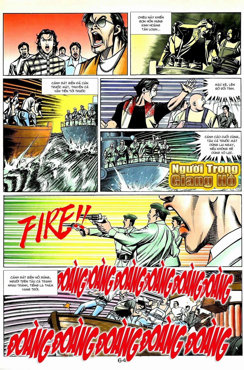 Người Trong Giang Hồ: Chapter 89