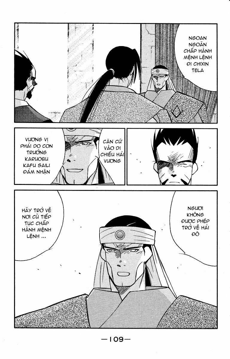 Kaiouki - Hải Hoàng Ký: Chapter 65