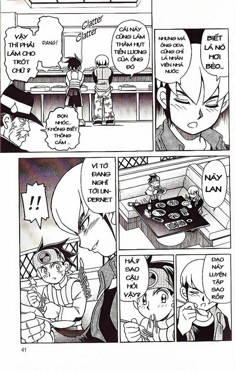 Rockman - Chiến Binh Thế Giới Ảo: Chapter 13