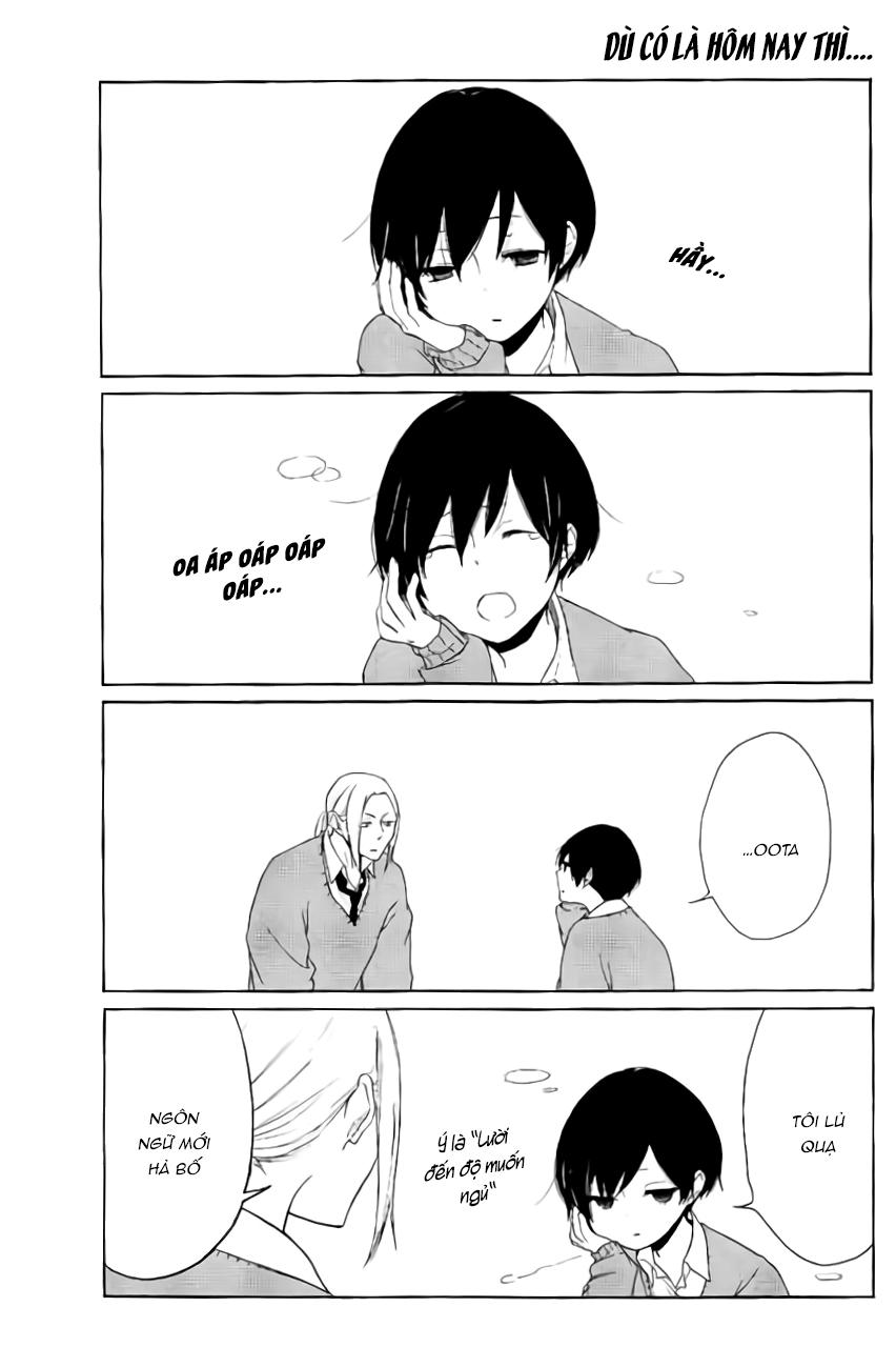 Tanaka-Kun Wa Itsumo Kedaruge: Chapter 38